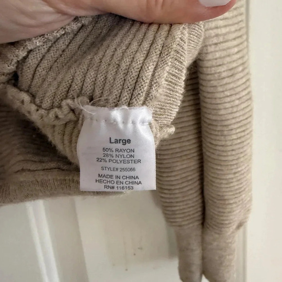 Mod-o-doc dress/tunic size swing style Large with cut out back - Picture 2 of 7